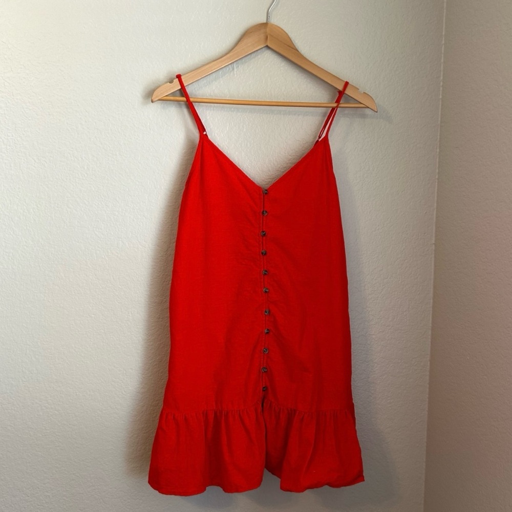 American Eagle Red Mini Dress